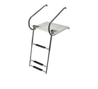 Plancetta di poppa in fiberglass con scaletta - 1 PZ Osculati - 48.419.61