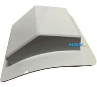 PLANCETTA IN VETRORESINA GRIGIA DA GOMMONE PER MONTAGGIO PORTACANNA