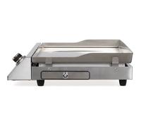 Plancha a gas - LIVOO - DOC292 - 1 fuoco - Acciaio inossidabile
