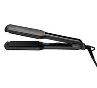 Plancha de Frizar y Alisar - 3 Placas Intercambiables - Negra - Eurostil