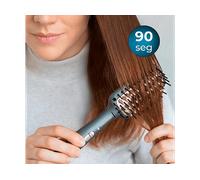 Plancha de pelo CECOTEC InstantCare 400 Travel Brush, Potenza massima 26 W, Argentato