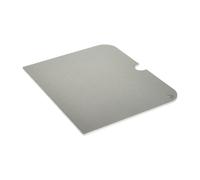 Grillrost.com Das Original Piastra per Grigliare in Acciaio Inox | plancha Adatta a Weber Go Anywhere - sostituisce metà della griglia