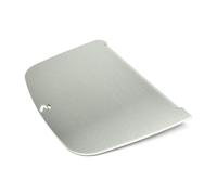Grillrost.com Das Original Piastra Grill in Acciaio Inox | plancha Adatta a Weber Pulse 1000 - sostituisce la metà Sinistra della griglia - Extra Solida