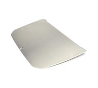 Grillrost.com Das Original Piastra Grill in Acciaio Inox | plancha Adatta a Weber Pulse 2000 - sostituisce la metà Sinistra della griglia - Extra Solida