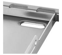 Plancha inox roge 525