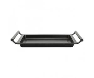 Plancha Lisa BRA Efficient A271535 Alluminio Antiaderente Induzione 36,5x27 cm