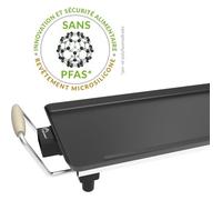 Plancha - LITTLE BALANCE - 8742 - Wood 90 - Manici in legno - 2000 W - 90 cm
