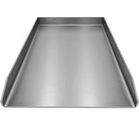 Plancha/piastra per griglia/piastra per arrosto/piastra per hamburger/piastra per barbecue a gas, ad esempio Rösle (450 x 420 mm)