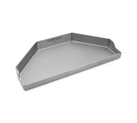 Plancha semicircolare per griglie kettle - Acciaio inox da 4 mm - saldato a tenuta