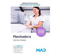 Planchador/a del Servicio de Salud del Principado de Asturias (SESPA). Test del temario