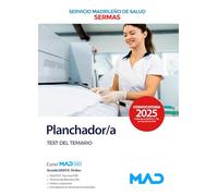 Planchador/a del Servicio Madrileño de Salud. Test del temario