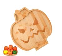 Planche à découper décorativ - assiettes d'Halloween, Plateau de service en bois a forma di de cercueil | Plateau de service de planche à fromage de dessin animé, nouvelle planche à