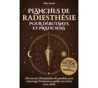 Planches de Radiesthésie pour Débutants et Praticiens: 100 grilles de pendule divinatoire pour développer votre intuition et interroger l’invisible - Un outil spirituel pour affiner vos ressentis