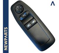 Plancia Alzavetro Anteriore Sinistra Per PEUGEOT 208 I 2012-2019 96758211ZD Nero