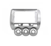 Plancia Autoradio Cornice 2 Din Unità Di Testa Autoradio Kit Telaio Per Fit Per Jazz 2002-2008 Auto Stereo Dash Pannello In Plastica Fascia Trim Bezel Faceplate