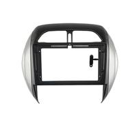 Plancia Autoradio Cornice 9 "2 Din Autoradio Kit Telaio Per Toyota Per RAV4 2001-2006 Auto Stereo Dash Pannello Di Montaggio Unità Testa Fascia Trim Bezel