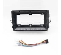 Plancia Autoradio Cornice 9 Pollici Auto Telaio Fascia Adattatore Canbus Box Decoder Radio Audio Dash Kit Pannello Di Montaggio Per Toyota Per Auris E150 2006-2012