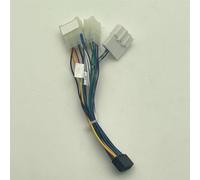 Plancia Autoradio Cornice Cornice Del Pannello Multimediale Per Auto Per Toyota Per Corolla 2006-2012 Per Cablaggio Stereo Da 9 Pollici