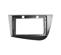 Plancia Autoradio Cornice Fasce Radio 2Din Per Seat Per Leon 2005-2012 LHD CD DVD Cornice Stereo Pannello Dash Montaggio Installazione Trim Kit GPS Lunetta