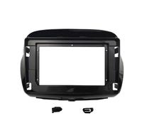Plancia Autoradio Cornice Fascia Autoradio Da 9/10 Pollici Per FR-V Per EDIX 2004 2005 2006 2007 2008 2009 Installazione Video Dash Panel Kit Di Montaggio Telaio 2 Din