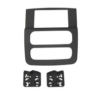 Plancia Autoradio Cornice Fascia Autoradio Per Dodge Per Ram 1500/2500/3500 2002-2005 Auto Stereo Dash Refit Bezel Piastra Frontale Kit Telaio Di Installazione