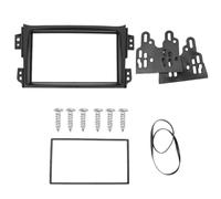 Plancia Autoradio Cornice Fascia Per Autoradio 2Din Per Suzuki Per Splash Ritz 2008-2014 Kit Pannello Stereo Dash DVD Con Cornice Facia Adattatore Audio Bezel Cover