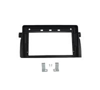 Plancia Autoradio Cornice Kit Pannello Di Montaggio Per Cruscotto Auto Adattatore Per Fascia Da 9 Pollici Per BMW 3 Serices E46 Per M3 1998-2005