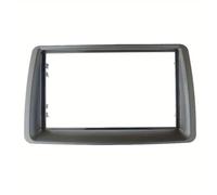 Plancia Autoradio Cornice Per Fiat Panda Doppio Pannello Divisore (169) 2003-2012 Kit Di Installazione Strumento Stereo Telaio