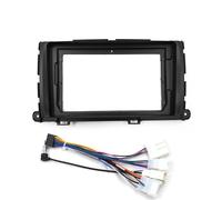 Plancia Autoradio Cornice Per La Cornice Del Cruscotto Car Audio Multimedia Stereo 9 Pollici Per Toyota Per Sienna 2010-2014 Interni Video Lettore DVD