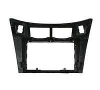 Plancia Autoradio Cornice Per Toyota Per Yaris Per Vitz Platz 2005-2008 2009 2010 2011 2Din Car Stereo Radio Telaio Fascia Di Copertura Trim Kit Pannello 9 Pollici