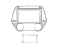 Plancia Autoradio Cornice Supporto Per Copertura Pannello Cruscotto Stereo Automatico Per Hyundai Per I20 2012 2013 2014 Fascia Autoradio