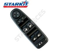 Plancia Comando Pulsante Alza-Vetri AVG C4 PICASSO - GRANDE C4 PICASSO 6554YH