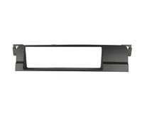 Plancia Mascherina Autoradio Per BMW Serie 3 E46 1998-2005 DVD Stereo Pannello Dash Mount Refitting Trim Kit Cornice CD Lunetta Auto Pannello Telaio Radio(ONE din)