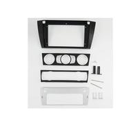 Plancia Mascherina Autoradio Per BMW Serie 3 E90 E91 E92 E93 2006-2011 2Din Autoradio Fasce Telaio Multimedia Cavo Di Alimentazione Canbus BOX Kit Auto Pannello Telaio Radio(Frame)