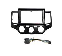 Plancia Mascherina Autoradio Per KIA Per MAGENTIS Per OPTIMA 2008-2010 Auto Doppio Din 9 Pollici Radio Fascia Pannello Kit Telaio Auto Pannello Telaio Radio(Frame Cable-MT)