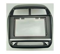 Plancia Mascherina Autoradio Per Mitsubishi Per ASX RVR 2019+ Auto (7/10.1 Pollici) Android Radio GPS MP5 Fascia Pannello Con Cornice Cruscotto Kit Auto Pannello Telaio Radio(10.1INCH Frame)
