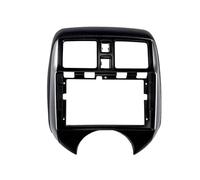 Plancia Mascherina Autoradio Per Nissan Per Versa Note 2014-2016 9 Pollici Autoradio Android GPS Lettore MP5 Pannello Telaio 2DIN Involucro Fascia Dash Auto Pannello Telaio Radio(Only frame)