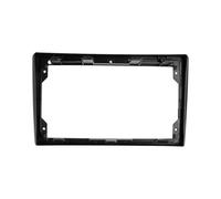 Plancia Mascherina Autoradio Per PEUGEOT 207 307 Per Expert Per Partner 2001-2016 2 Din Auto Stereo Audio Player Pannello DVD Dash Kit Auto Pannello Telaio Radio(Nero)