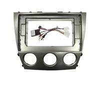 Plancia Mascherina Autoradio Per Toyota Per Camry 2006-2011 10 Pollici Autoradio Android Lettore MP5 Telaio Involucro 2 Din Unità Testa Auto Pannello Telaio Radio(Frame jbl Cable)