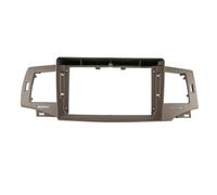 Plancia Mascherina Autoradio Per Toyota Per Corolla G Alitis 9 E120 2002-2006(9 Pollici) Auto Android MP5 Lettore Stereo 2 Din Unità Testa Cornice Pannello Auto Pannello Telaio Radio(Frame-beige)