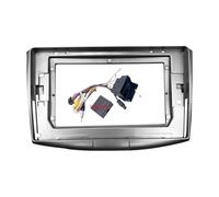 Plancia Mascherina Autoradio Per VW Per Passat B6 B7 CC 2010-2018 Auto Stereo Dash Panel Kit Telaio Da 10.1 Pollici Supporto Per Console Centrale Auto Pannello Telaio Radio(Frame an canbus)