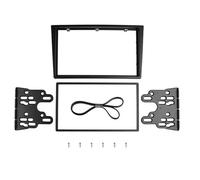 Plancia Telaio Kit di montaggio per autoradio doppio 2 DIN B, pannello stereo, cornice, adatto per Opel Corsa C, Agila, Astra G Combo(178x102mm)