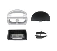 Plancia Telaio Kit pannello di montaggio per cruscotto auto da 9 pollici, adattatore per decoder Canbus, radio Audi, adatto per Opel Combo Corsa Tigra(Only Frame)