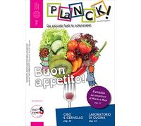 PLaNCK! Ediz. italiana e inglese. Buon appetito/Enjoy your meal! (2015) (Vol. 5)