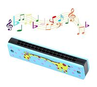 PlandleLee Armonica A Bocca Bambini, 1PCS Armonica a Bocca a 16 Fori Bambini Strumenti Musicali per Bambini Può Essere Usata Come Un Regalo Di Natale O Di Compleanno per Bambini Squisito
