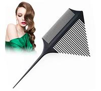 PlandleLee Pettine per tingere i Capelli, Pettine Per Punte da Parrucchiere, Pettine Capelli Denti Larghi Detangling Comb,Pettine Per Meches,Pettine per Sfumature Capelli