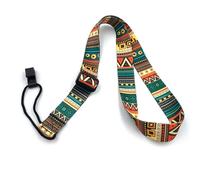 PlandleLee Tracolla per chitarra, Comoda,Resistente,Tracolla etnica regolabile per chitarra,per chitarra elettrica Acoustic Folk Classic, Miglior Regalo per Bambini, Uomini e Donne Chitarristi