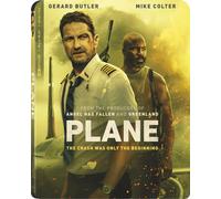 Plane (4K UHD Blu-ray) Gerard Butler Mike Colter