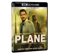 Plane (4k Ultrahd) (4K UHD Blu-ray)