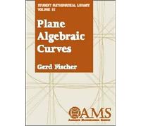 Plane Algebraic Curves (Tascabile) Student Mathematical Library